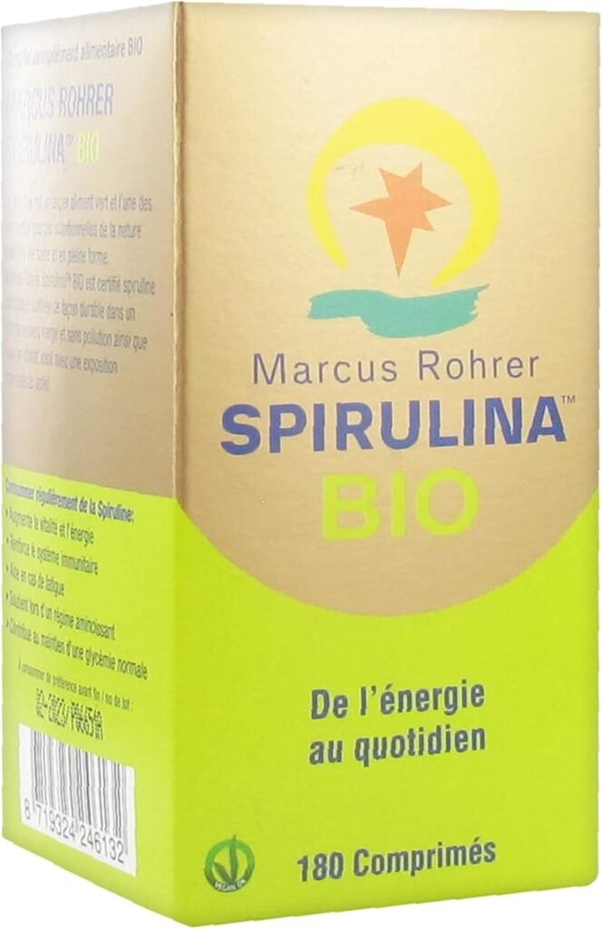spiruline bio Marcus Rohrer