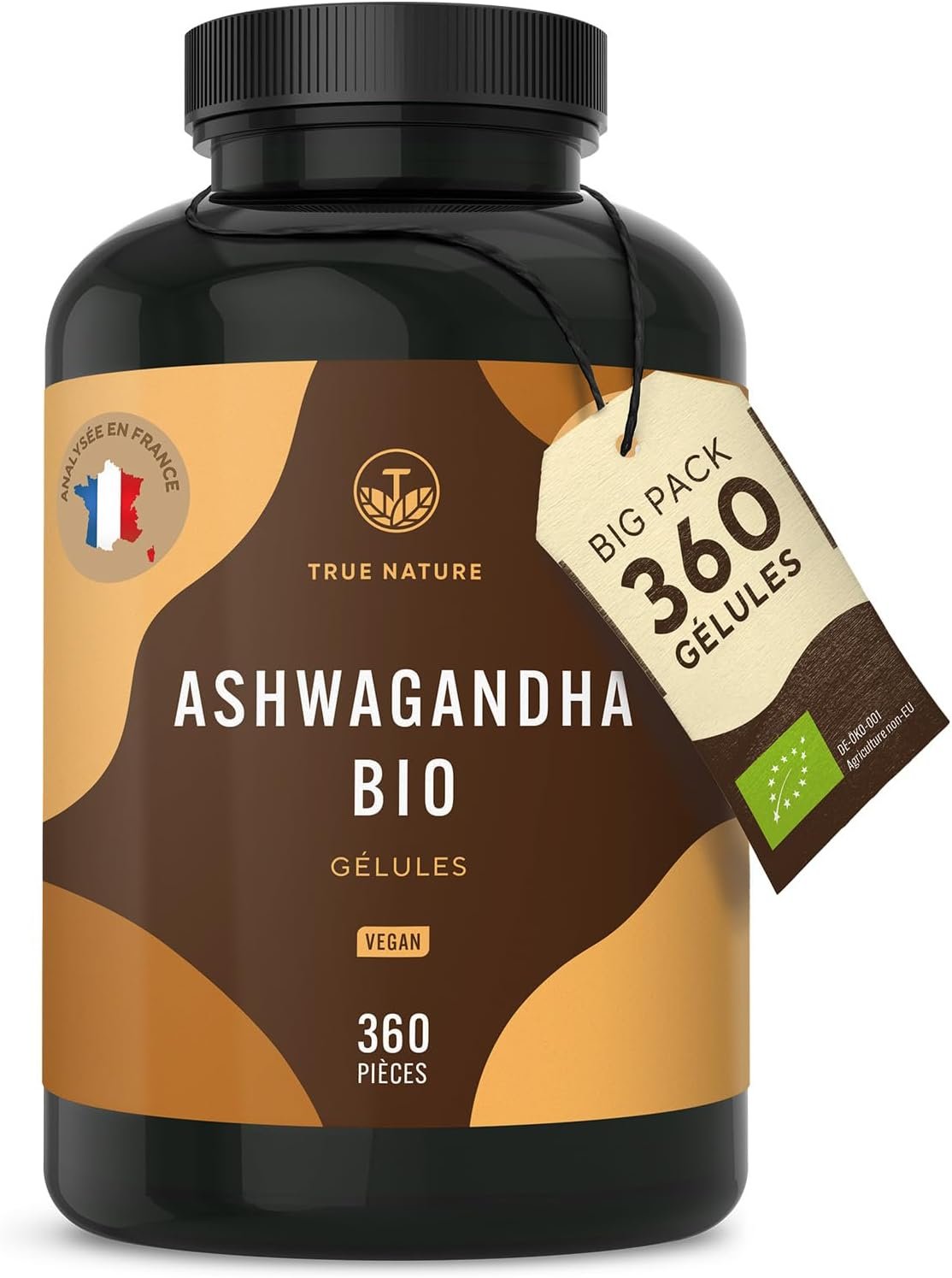 Ashwagandha sans additifs