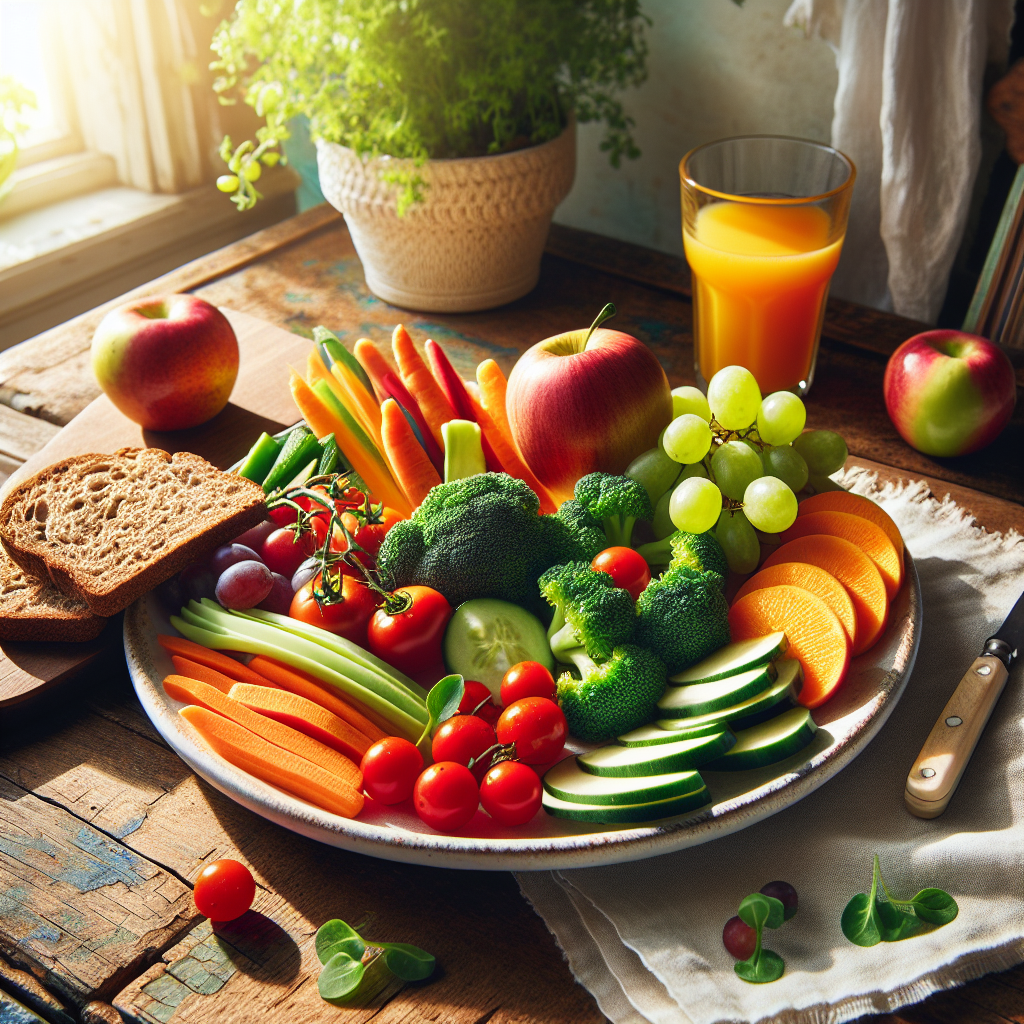 Assortiment d'aliments riches en zinc végétal