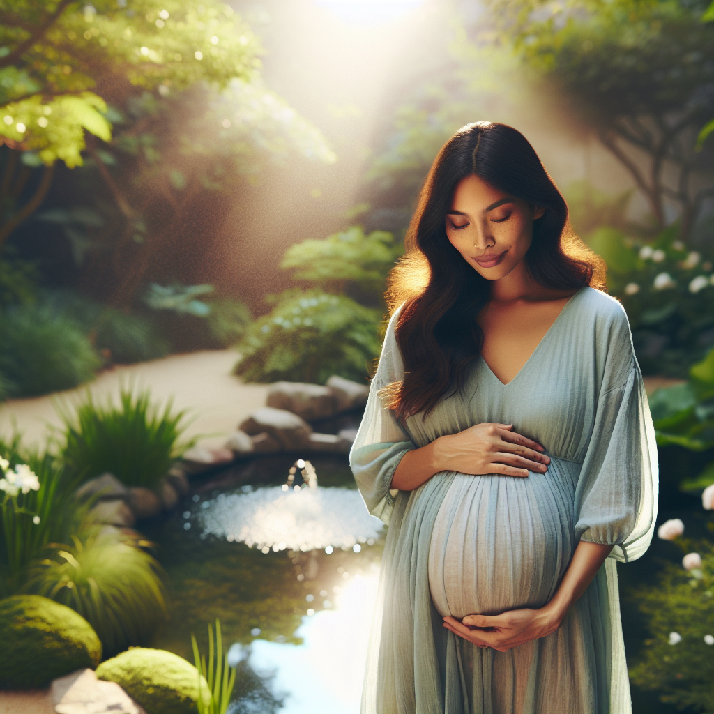 femme enceinte