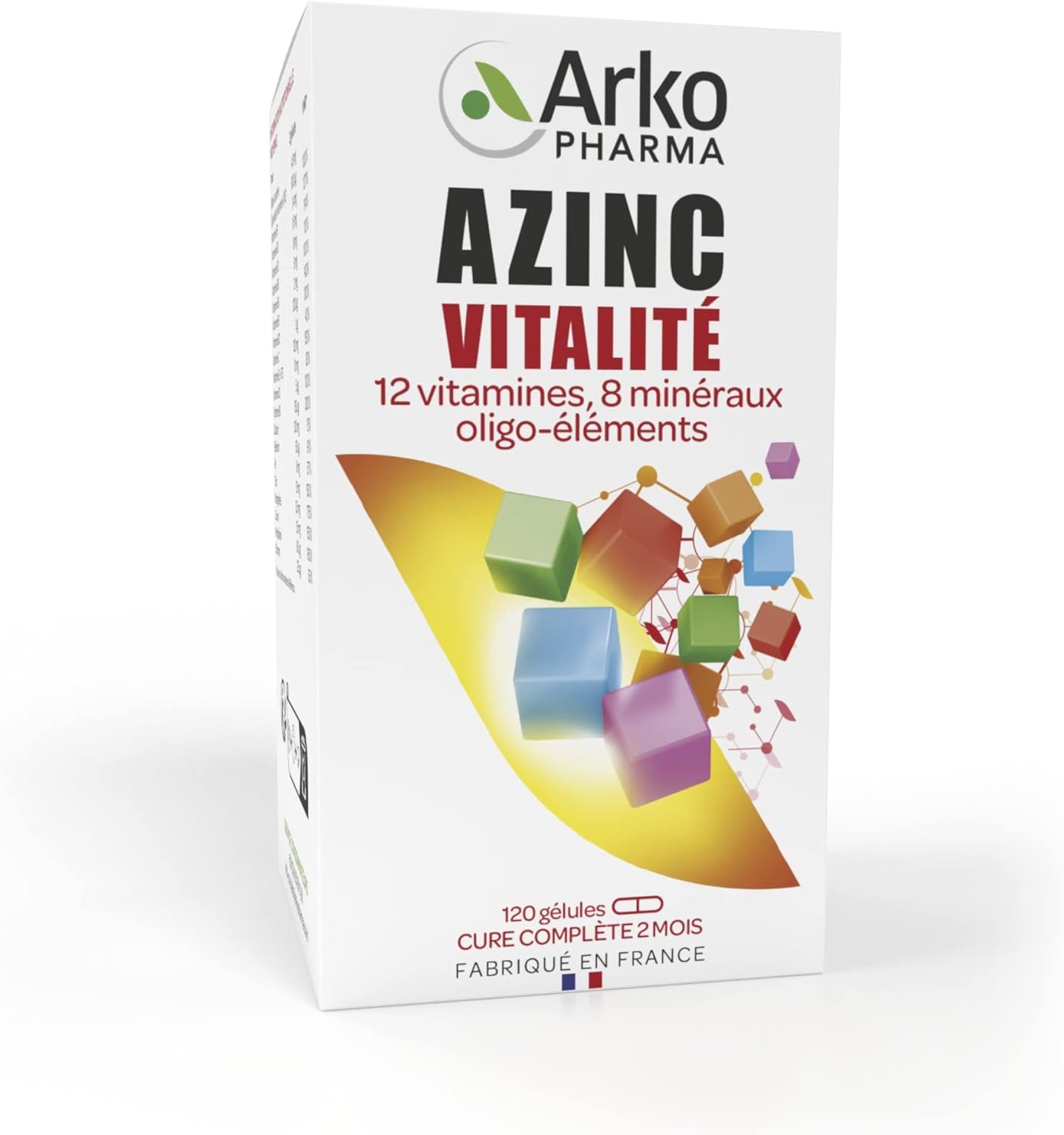 Azinc Vitalité d'Arkopharma
