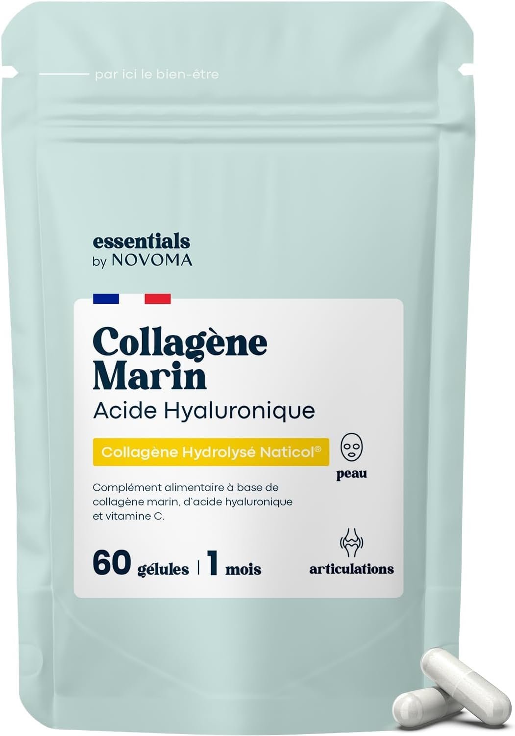 Collagène Marin avec Acide Hyaluronique