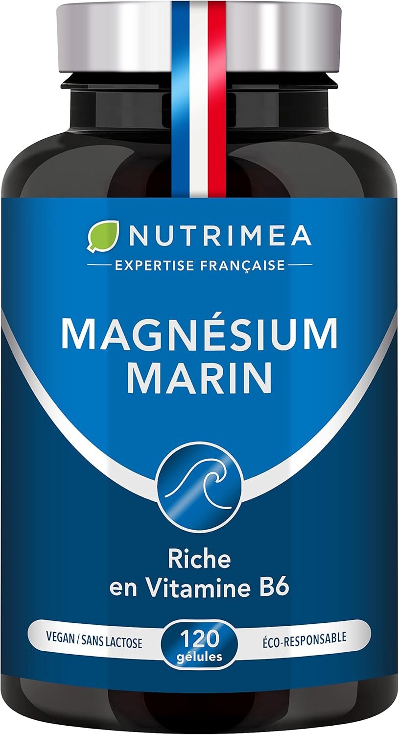 Magnésium Marin + Vitamine B6 de Nutrimea